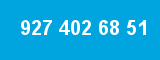 927 402 68 51 927 402 68 51